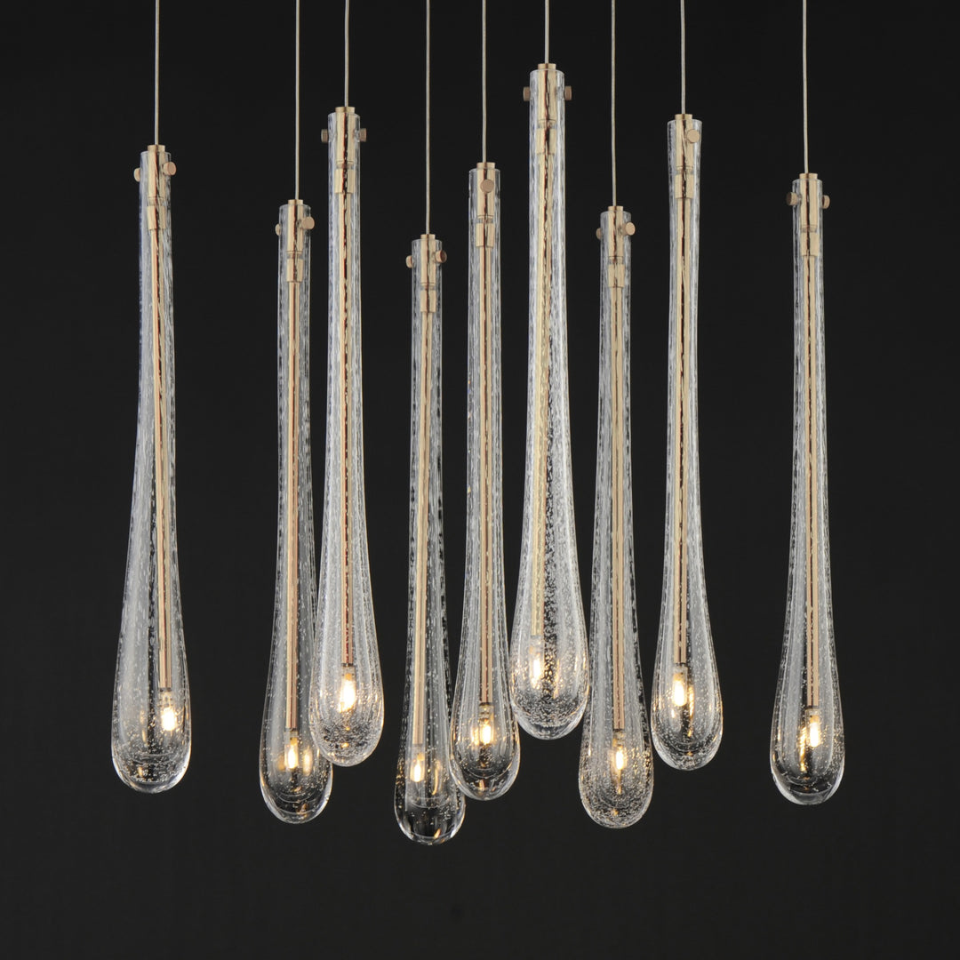 Stillo 9-Light LED Pendant by Studio M Lighting – lifestyle