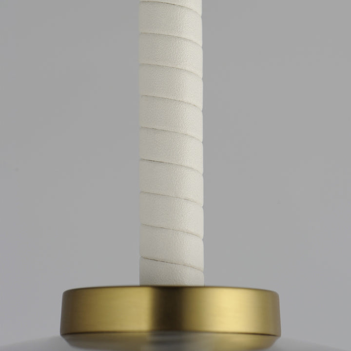 Chapeau 1-Light Pendant by Studio M Lighting – lifestyle