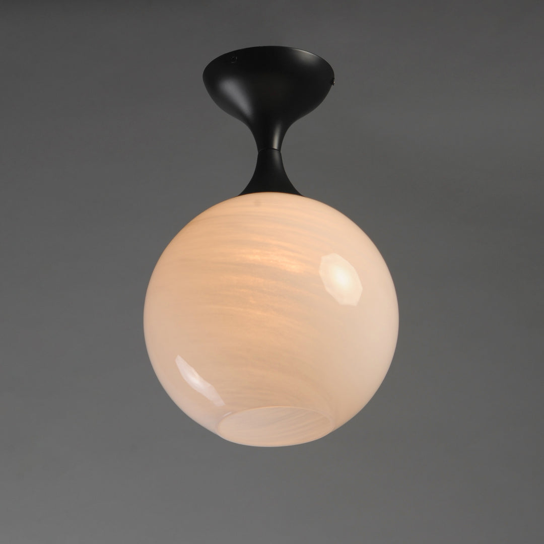 Neve Flush Mount by Studio M Lighting – lifestyle