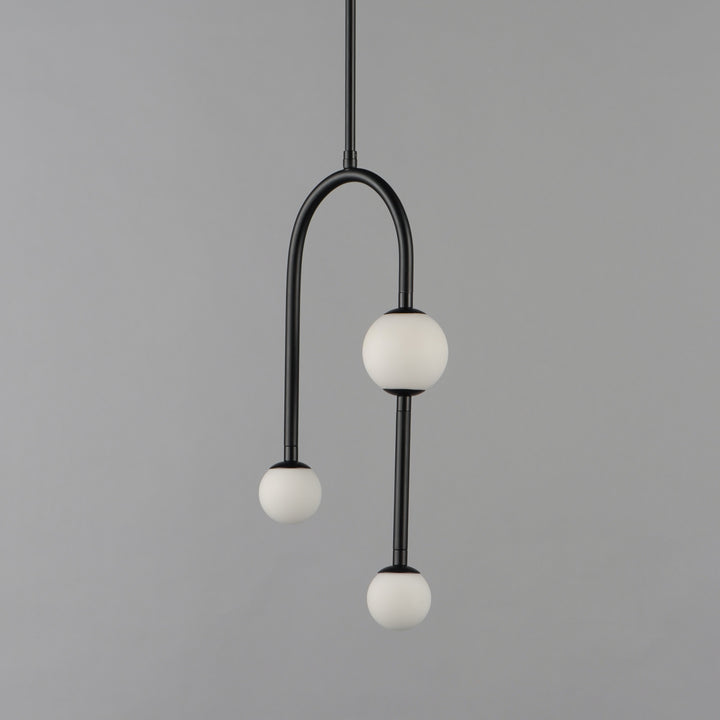 Alina 3-Light LED Pendant by Studio M Lighting – lifestyle