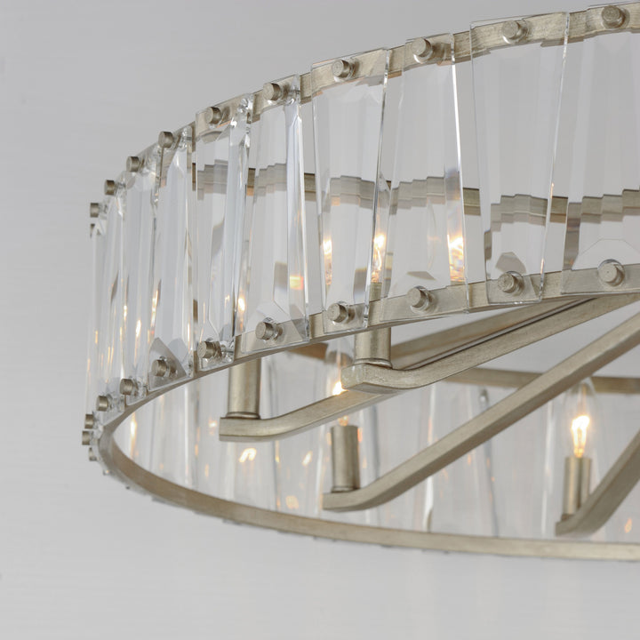 Odeon 10-Light Chandelier by Studio M Lighting – lifestyle