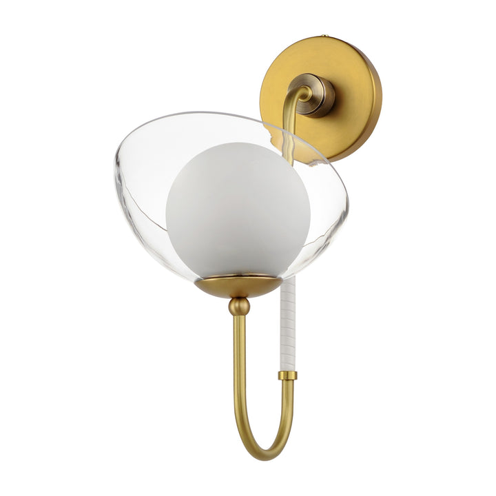 Chapeau LED Hat Tip Sconce by Studio M Lighting