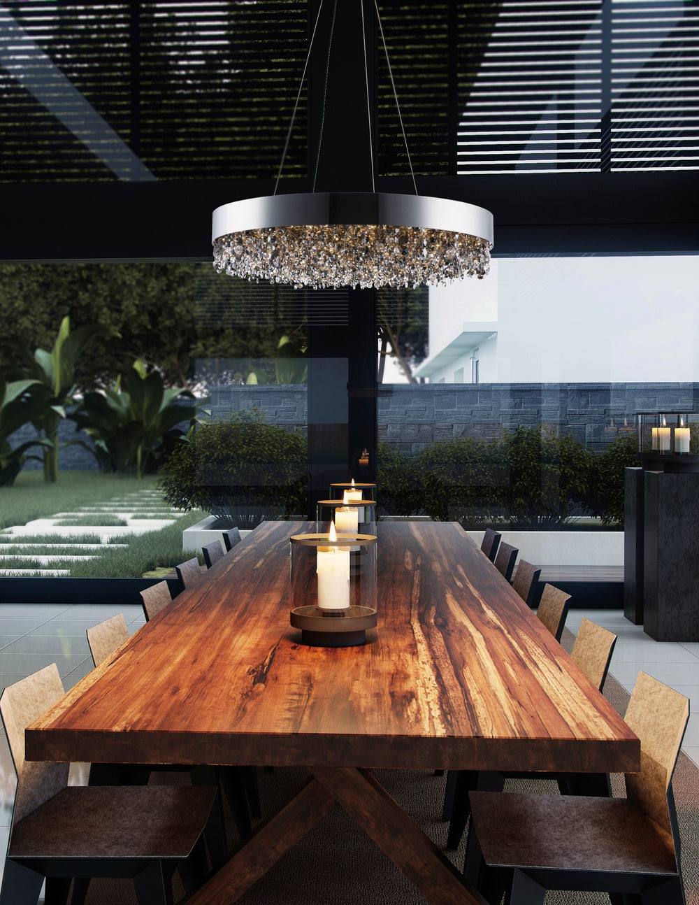 Mystic 16-Light LED Pendant by Studio M Lighting – lifestyle