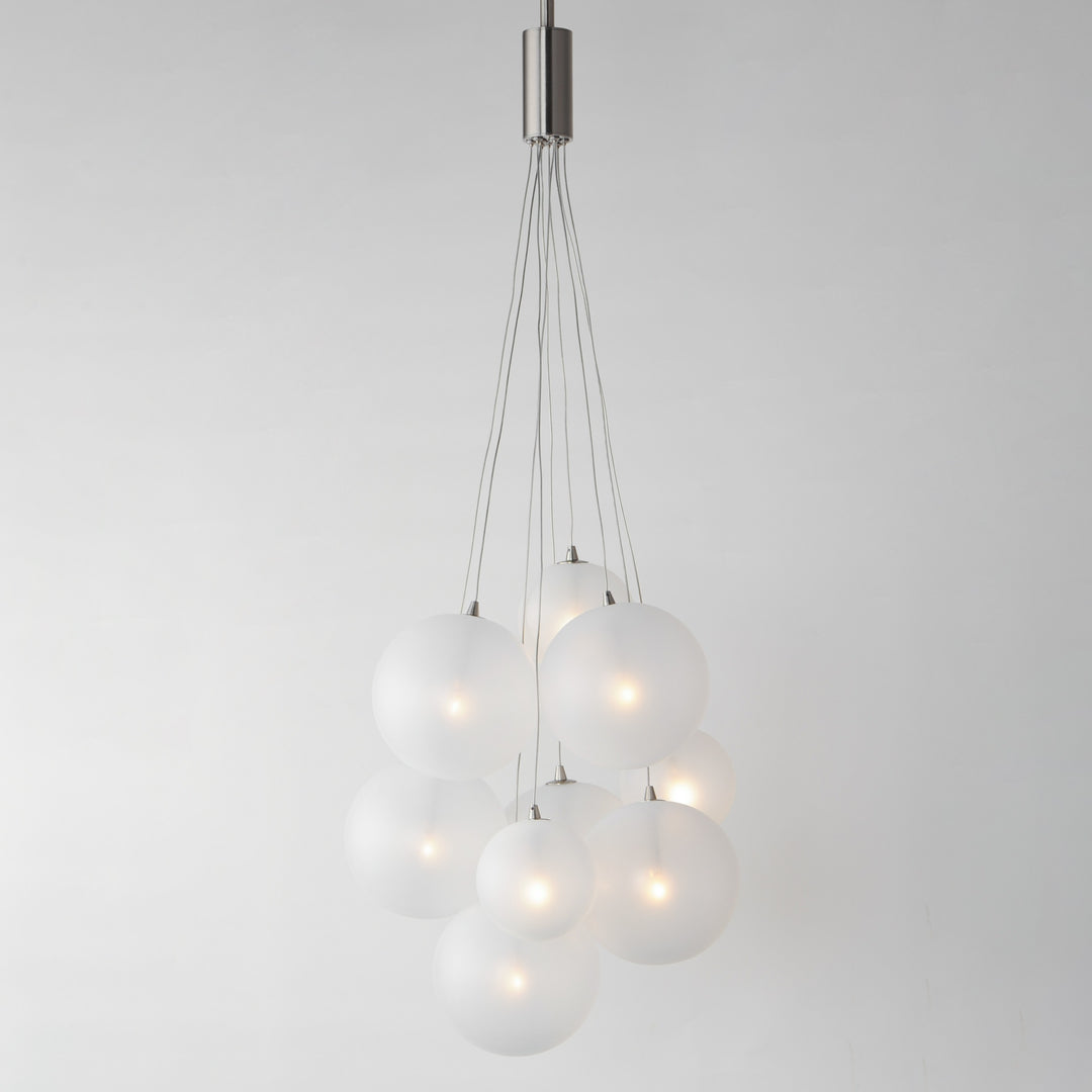 Burst 9-Light LED Pendant by Studio M Lighting – lifestyle