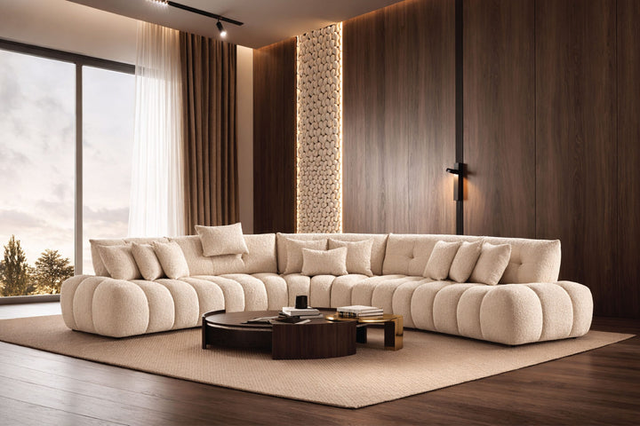 Lune Sectional by Whiteline Modern Living – lifestyle