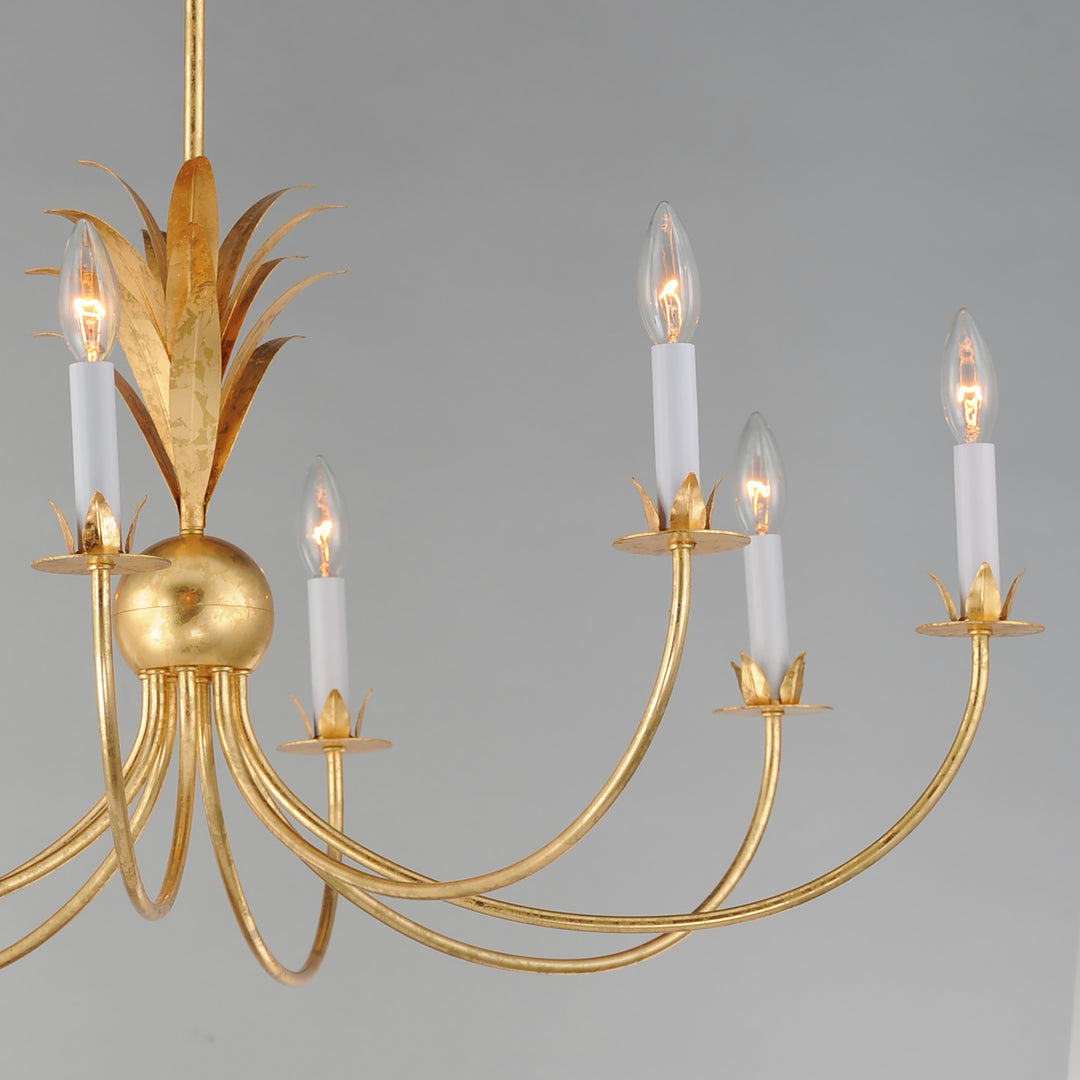 Paloma 8-Light Chandelier by Studio M Lighting – lifestyle