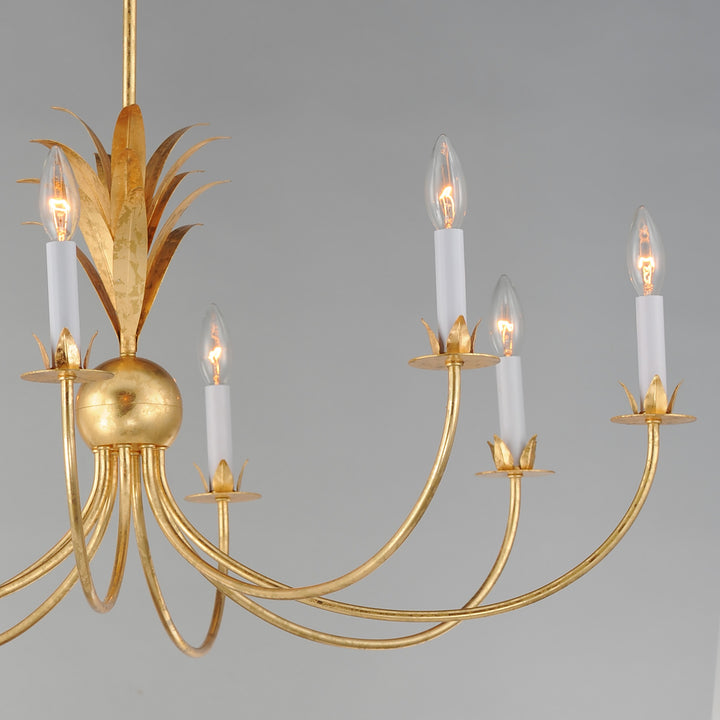 Paloma 8-Light Chandelier by Studio M Lighting – lifestyle