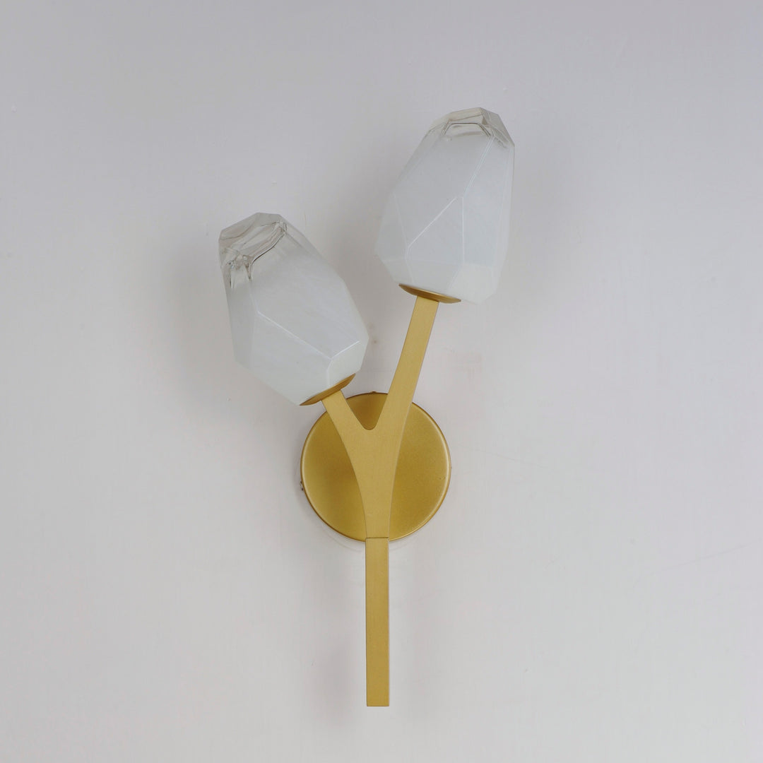 Blossom 2-Light Wall Sconce by Studio M Lighting – lifestyle