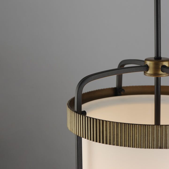 Ruffles 3-Light Pendant by Studio M Lighting – lifestyle