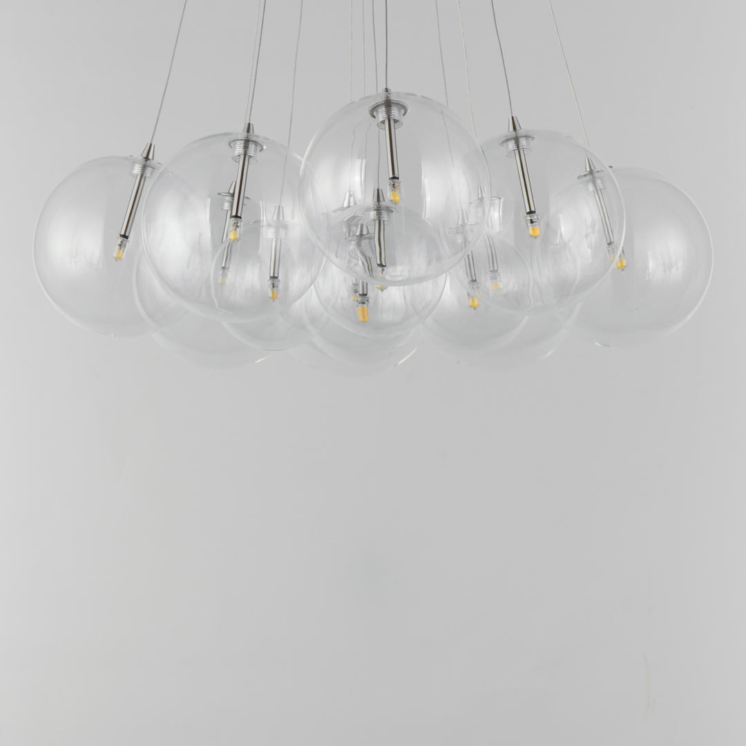 Burst 12-Light LED Pendant by Studio M Lighting – lifestyle