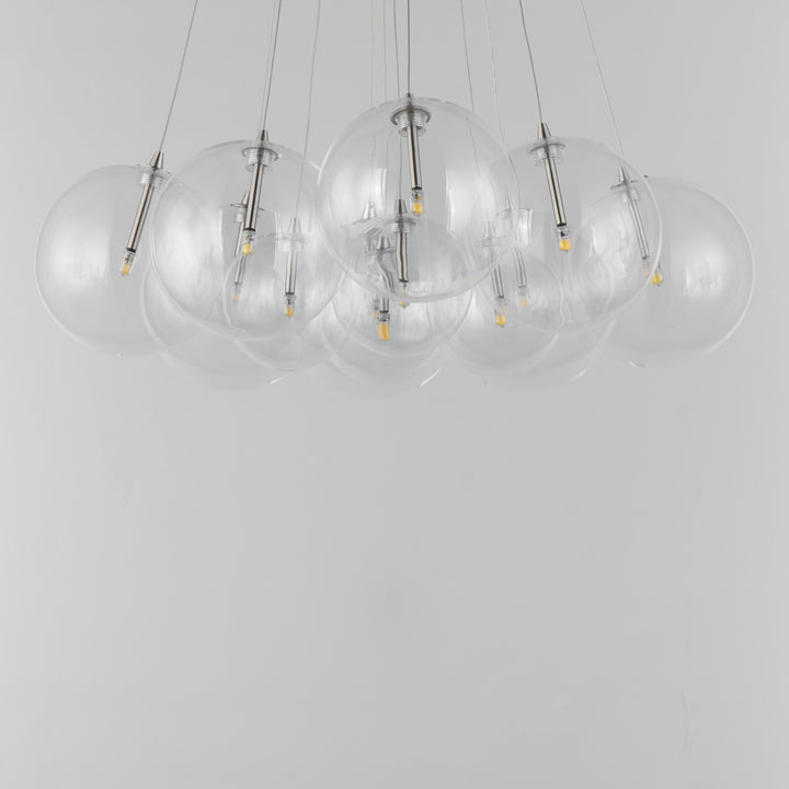 Burst 12-Light LED Pendant by Studio M Lighting – lifestyle