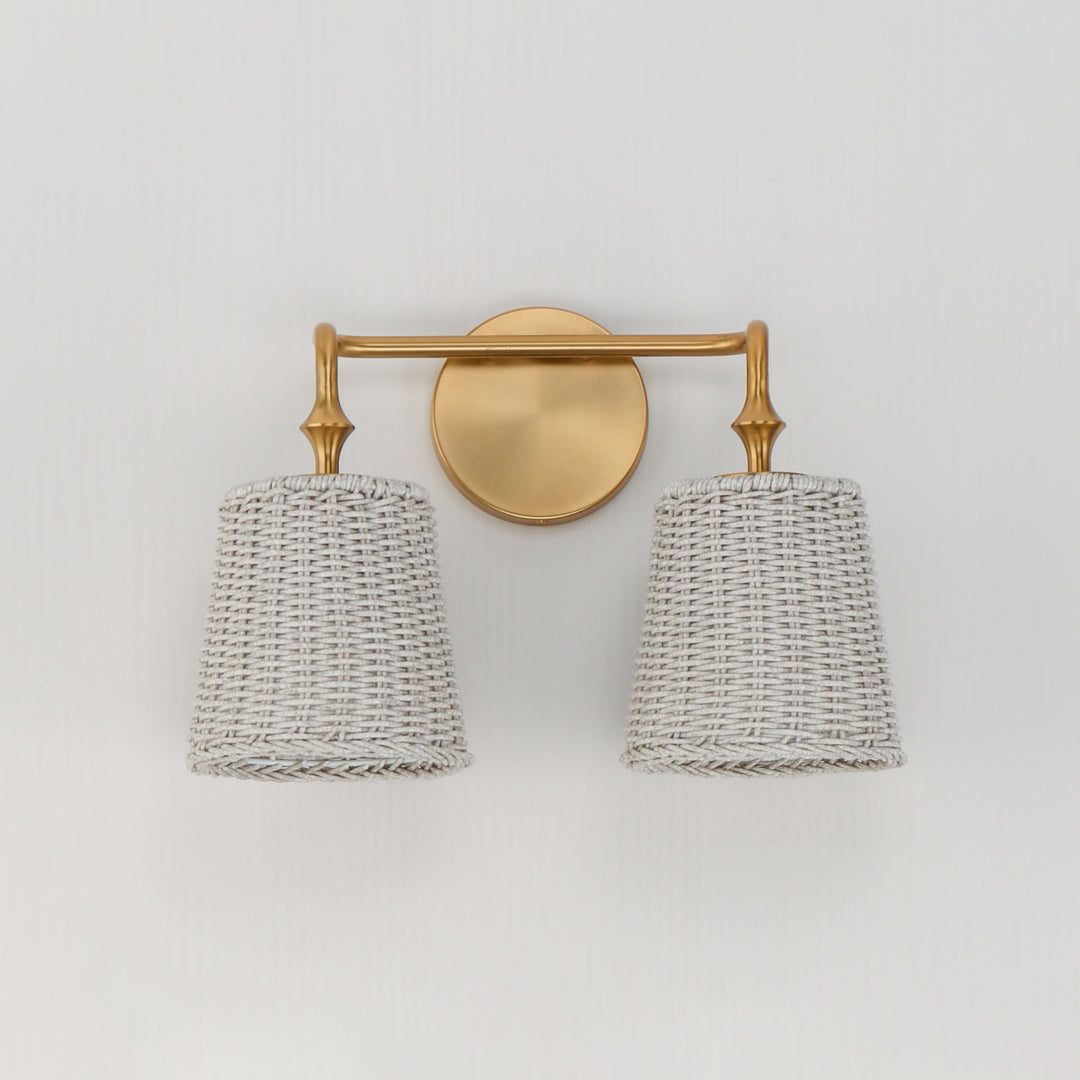 Baja 2-Light Sconce by Studio M Lighting – lifestyle