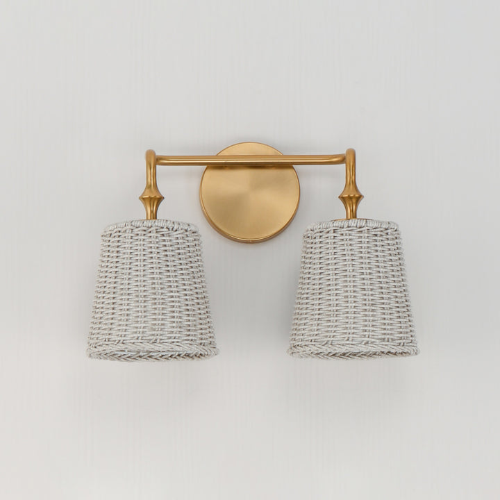 Baja 2-Light Sconce by Studio M Lighting – lifestyle