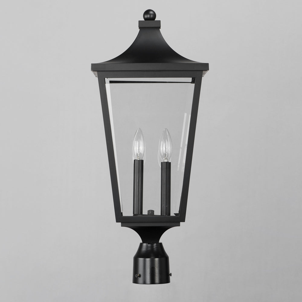 Sutton Place VX 2-Light Outdoor Post Lantern by Studio M Lighting – lifestyle