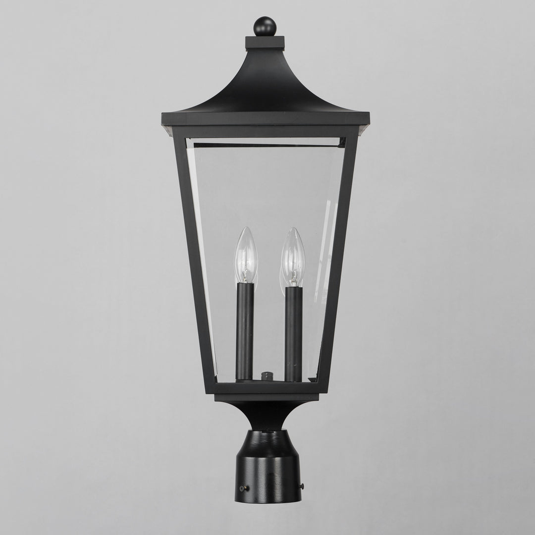 Sutton Place VX 2-Light Outdoor Post Lantern by Studio M Lighting – lifestyle