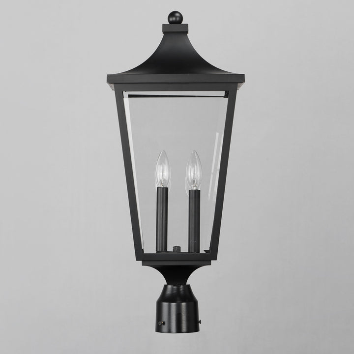 Sutton Place VX 2-Light Outdoor Post Lantern by Studio M Lighting – lifestyle