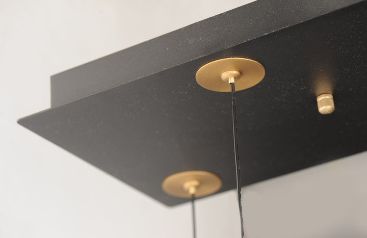 Newton LED 8-Light Pendant by Studio M Lighting – lifestyle
