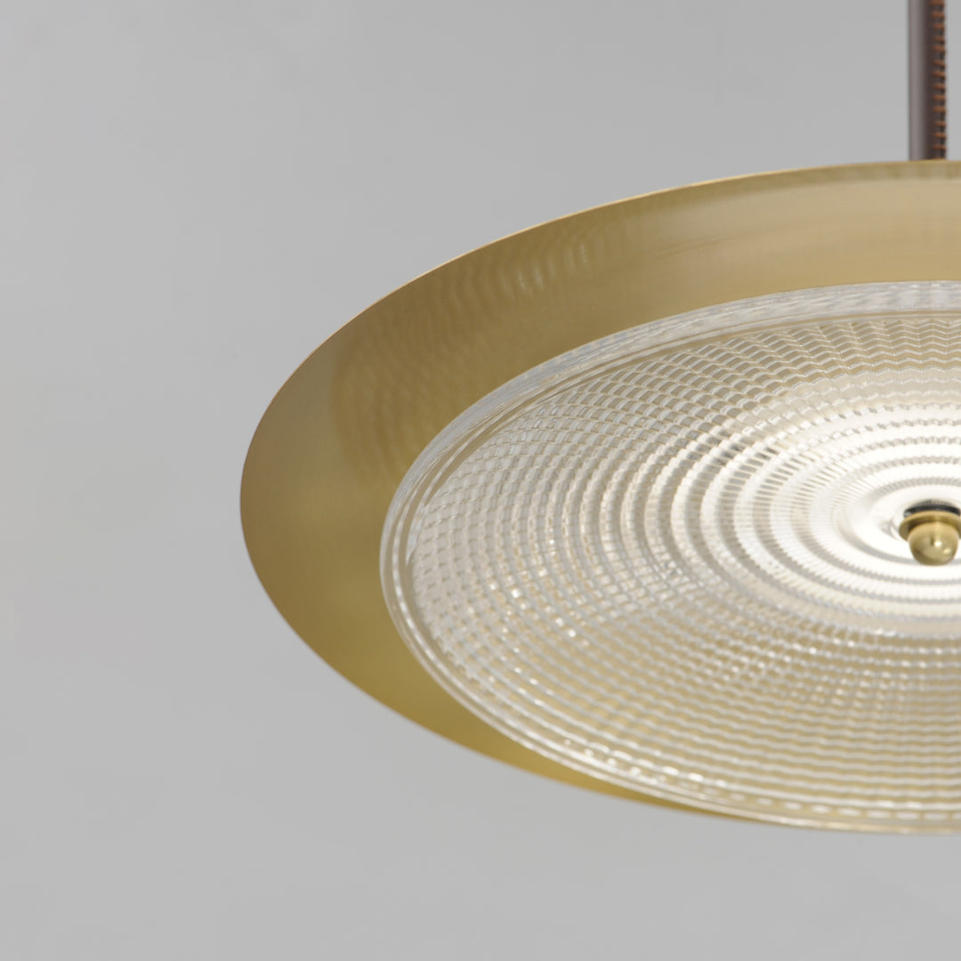 Prismatic 20" LED Pendant by Studio M Lighting – lifestyle