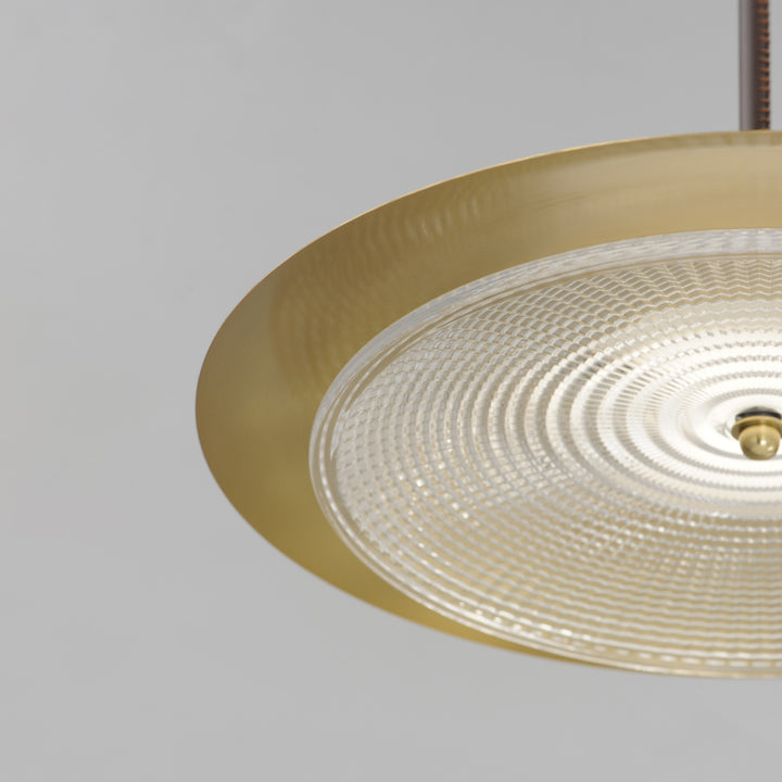 Prismatic 20" LED Pendant by Studio M Lighting – lifestyle