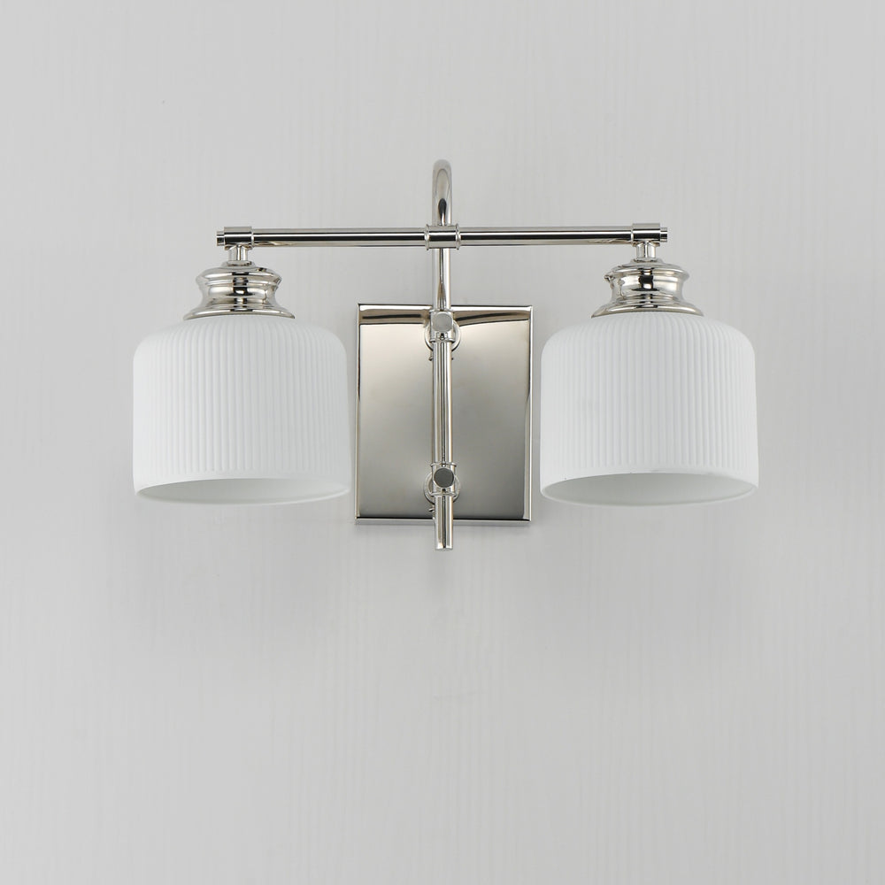 Bisque 2-Light Wall Sconce by Studio M Lighting – lifestyle