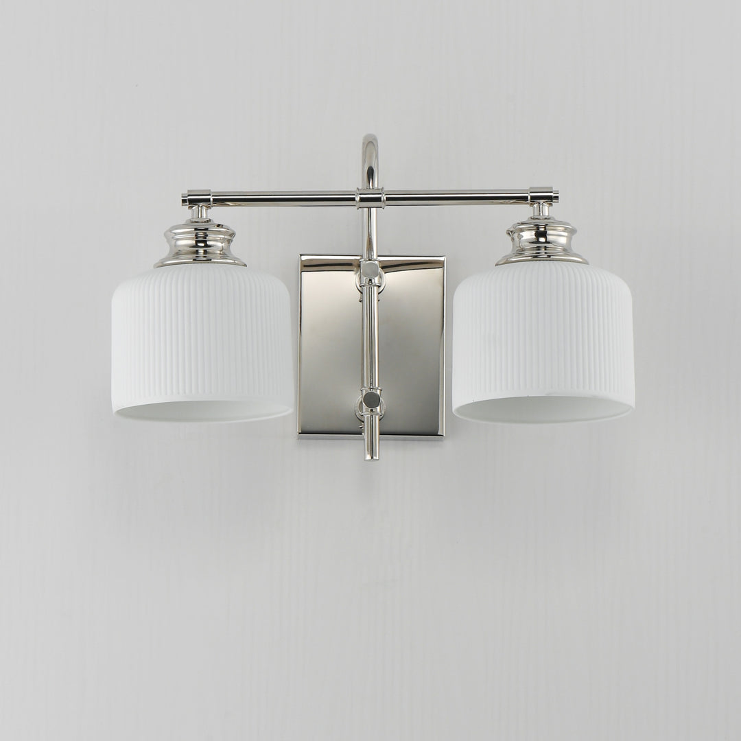 Bisque 2-Light Wall Sconce by Studio M Lighting – lifestyle