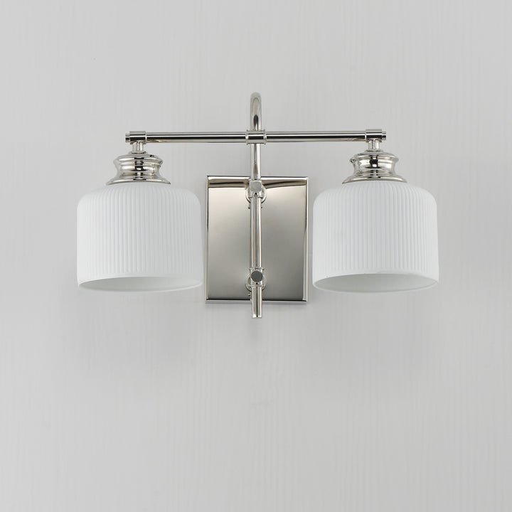 Bisque 2-Light Wall Sconce by Studio M Lighting – lifestyle