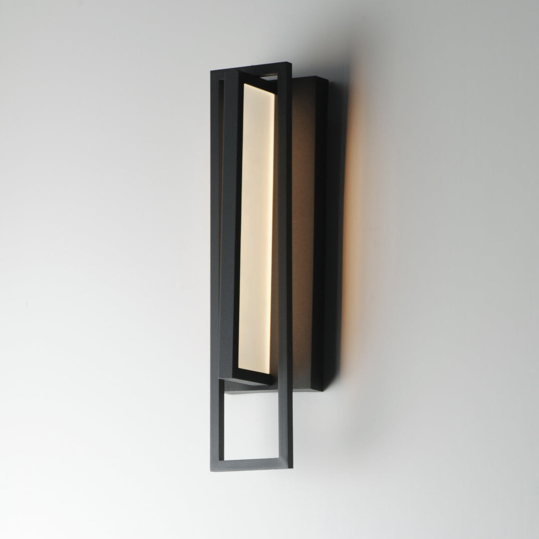 Formation VX 18 Outdoor LED Wall Sconce by Studio M Lighting – lifestyle