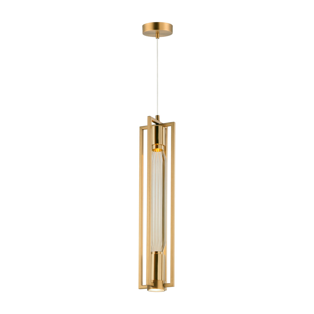 Zeppelin LED Pendant by Studio M Lighting in Heritage