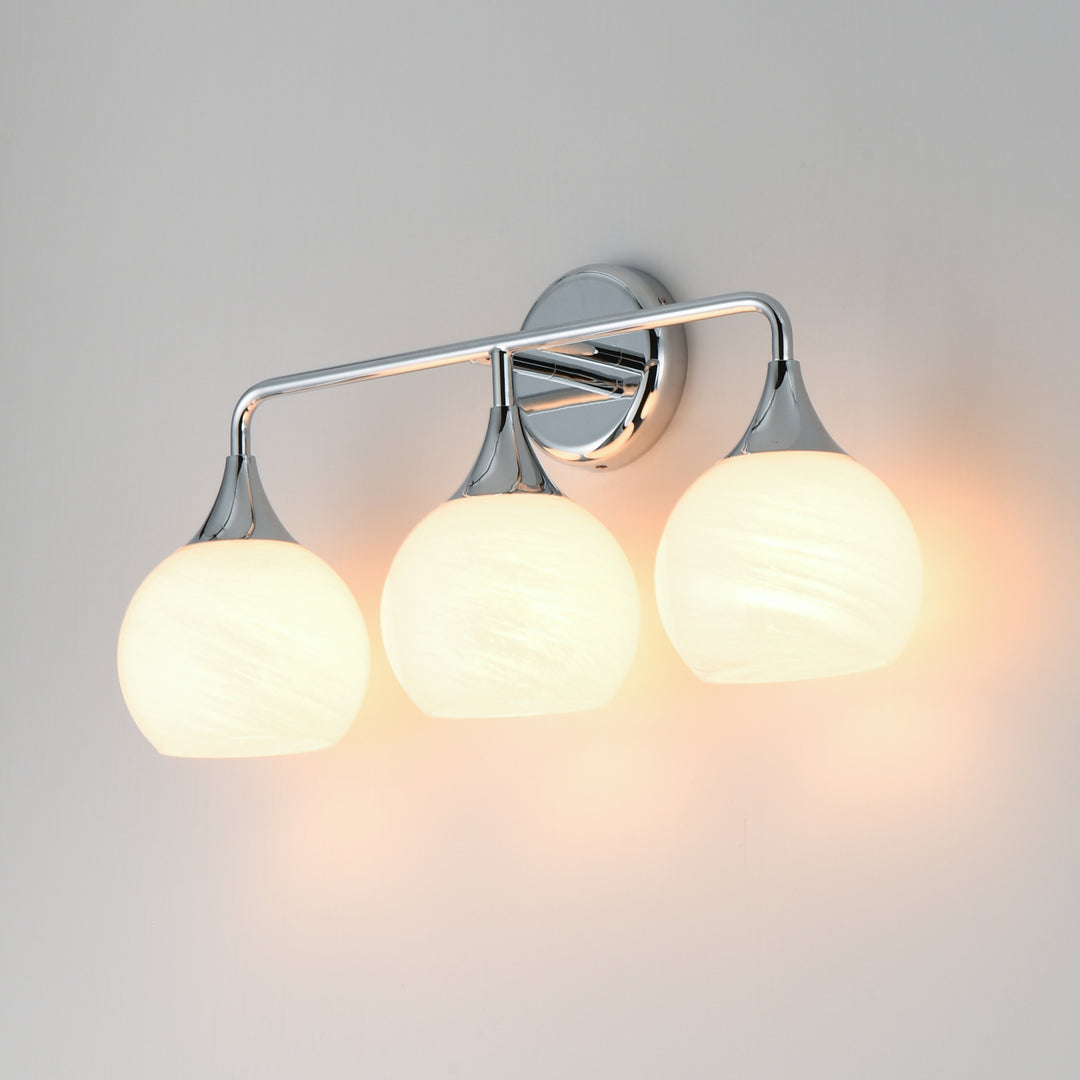 Neve 3-Light Bath Vanity by Studio M Lighting – lifestyle