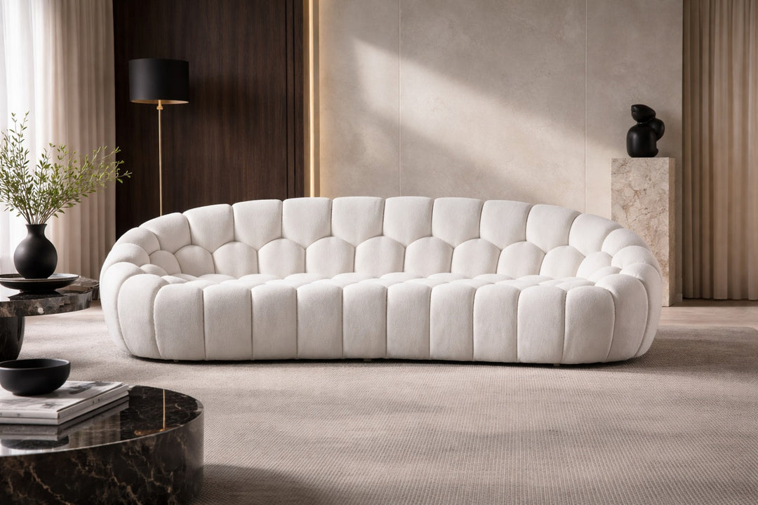 Nest Curve Sofa by Whiteline Modern Living – lifestyle
