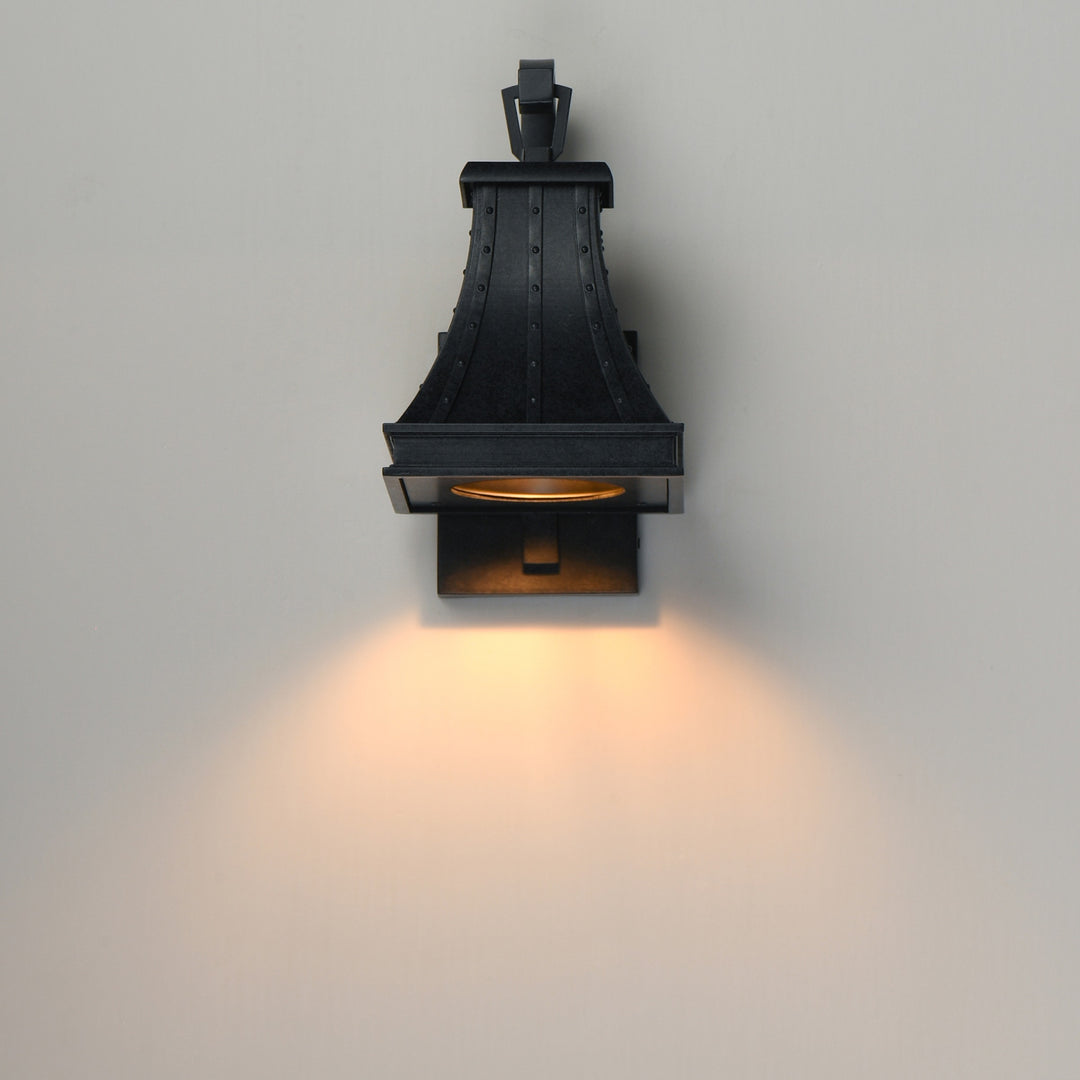 Bramwell VX Outdoor Dark Sky Wall Sconce by Studio M Lighting – lifestyle