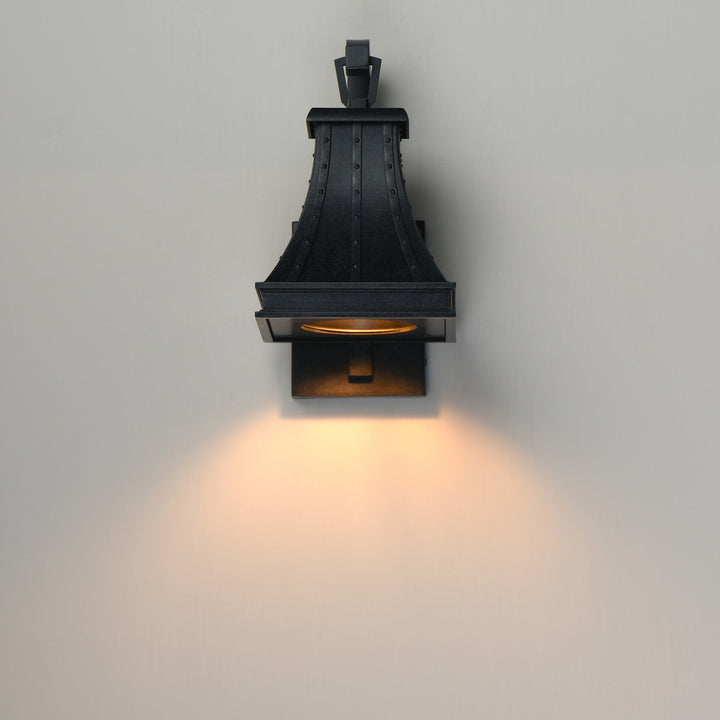 Bramwell VX Outdoor Dark Sky Wall Sconce by Studio M Lighting – lifestyle