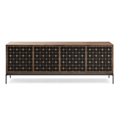 Elements 8709 Constellation Media Cabinet with Console Base BDI