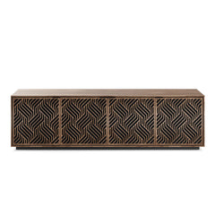 Elements 8703 Weave Media Cabinet BDI