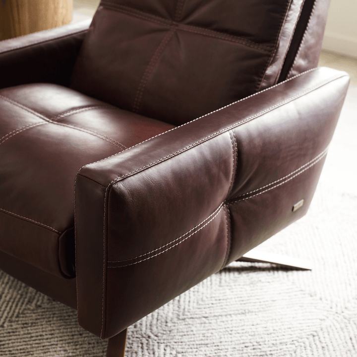 Rainier Comfort Air Recliners American Leather