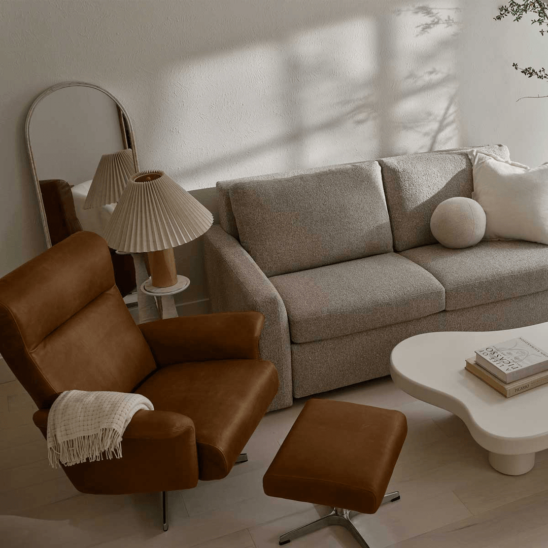 Harlowe Comfort Relax Recliner Recliners American Leather