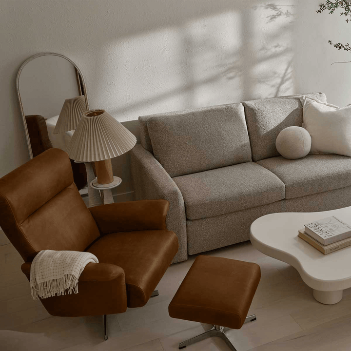 Harlowe Comfort Relax Recliner Recliners American Leather