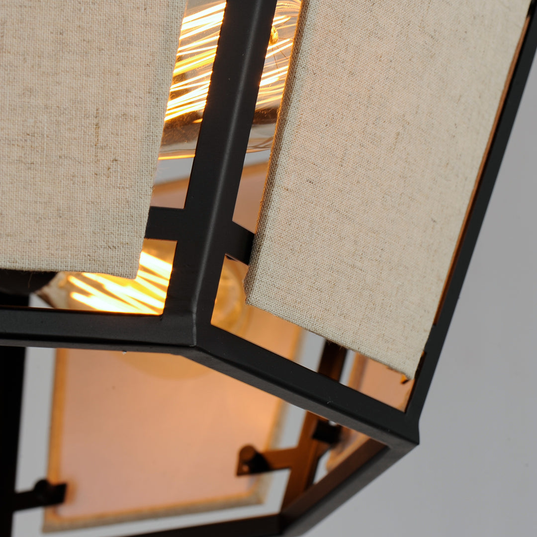 Montauk 4-Light Chandelier by Studio M Lighting – lifestyle