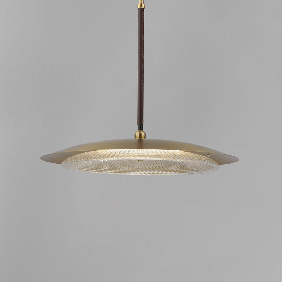 Prismatic 20" LED Pendant by Studio M Lighting – lifestyle
