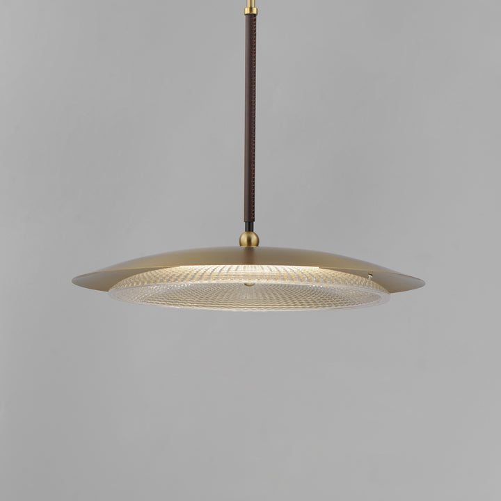 Prismatic 20" LED Pendant by Studio M Lighting – lifestyle