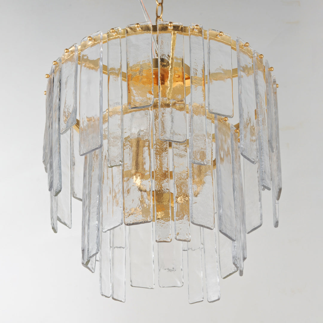 Warren 4-Light Semi-Flush / Pendant by Studio M Lighting – lifestyle