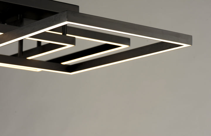 Traverse LED Flush/Wall Mount 251519 by Studio M Lighting – lifestyle