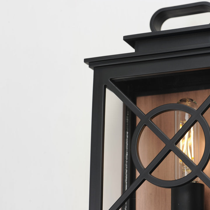 Yorktown VX 1-Light Outdoor Pocket Sconce by Studio M Lighting – lifestyle