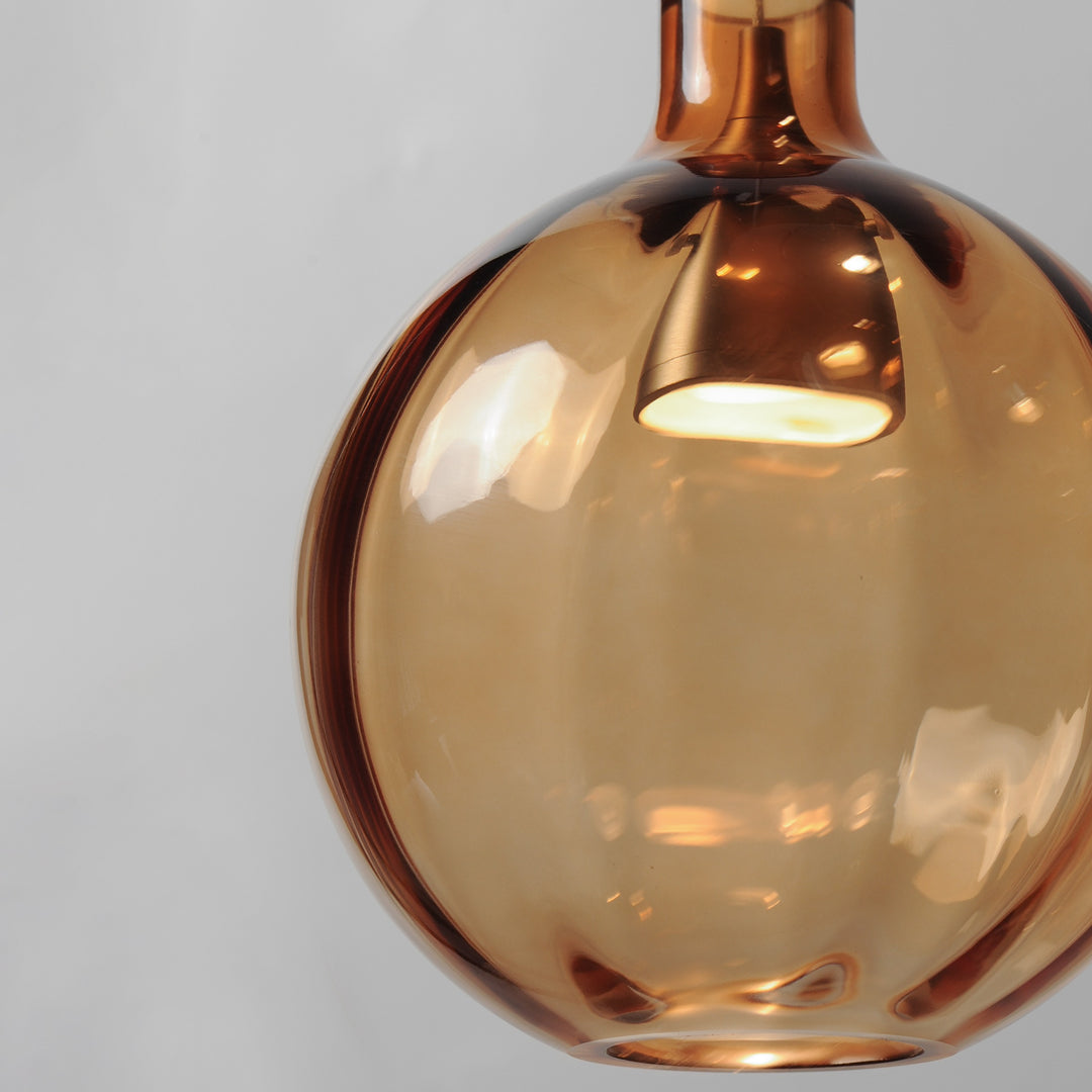 Ray Dance LED Globe Pendant by Studio M Lighting – lifestyle