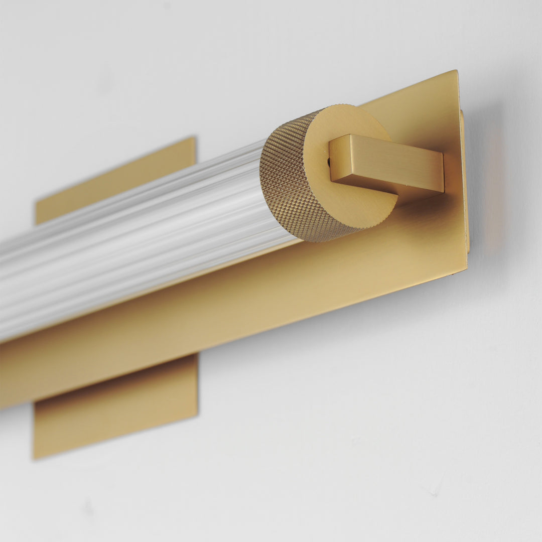 Doric 18" LED Wall Sconce by Studio M Lighting – lifestyle