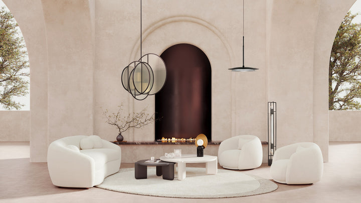 Satellite Accent Lamp by Studio M Lighting – lifestyle