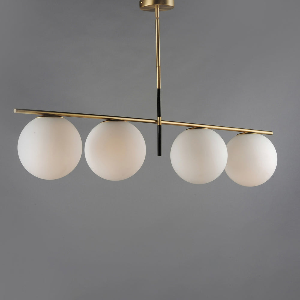 Vesper 4-Light Pendant by Studio M Lighting – lifestyle