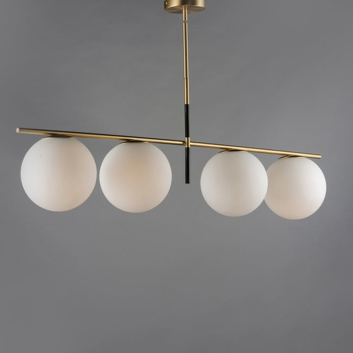 Vesper 4-Light Pendant by Studio M Lighting – lifestyle