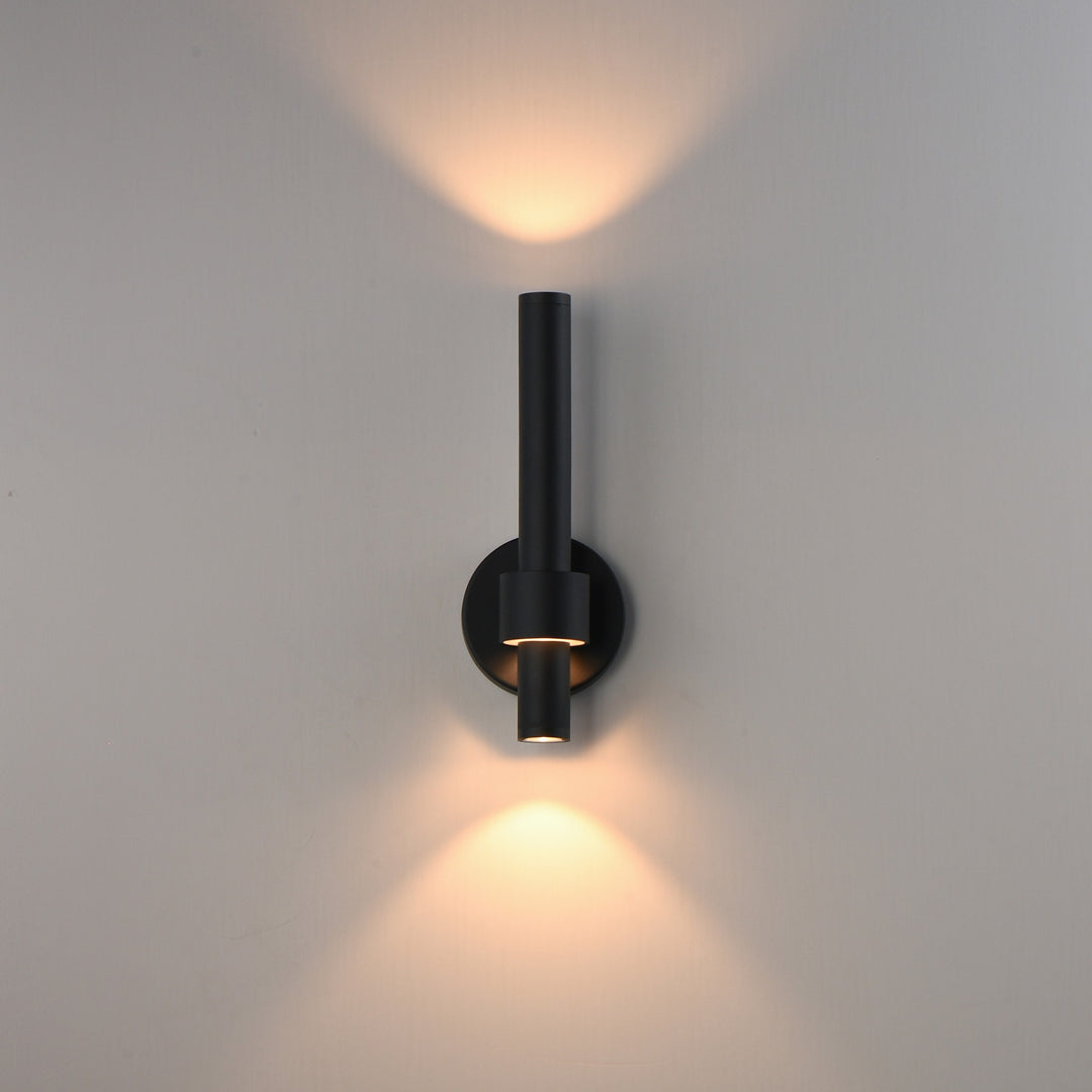 Reveal Outdoor Reveal 14 LED Outdoor Wall Sconce by Studio M Lighting – lifestyle