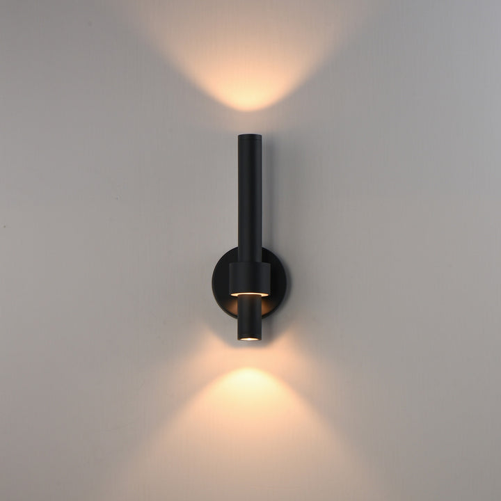 Reveal Outdoor Reveal 14 LED Outdoor Wall Sconce by Studio M Lighting – lifestyle